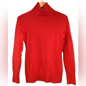 J. Crew Cashmere Turtleneck Sweater